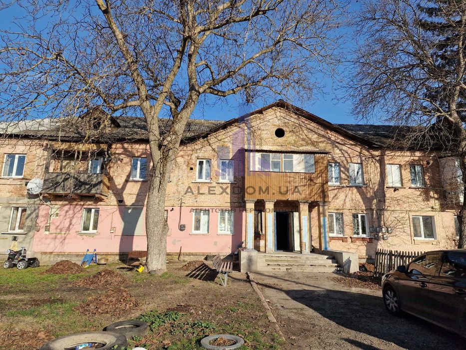 Продається 1к квартира, вул. Центральна, буд.10 с. Залісся Бровари