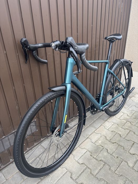 Gravel Cube NUROAD RACE FE roz.L grx 2x12s.