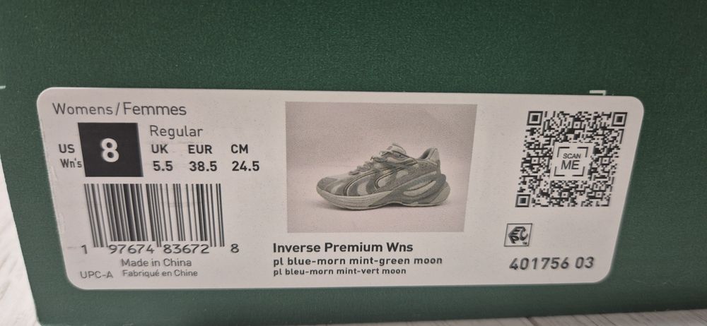 Кросівки Puma, оригінал,  38р.