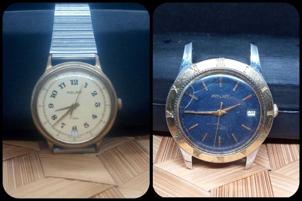 Мужские часы слава и полет 17 камней