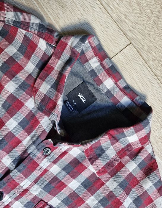 Koszula * kratka * Vans * S * Mega fajna * j.nowa *