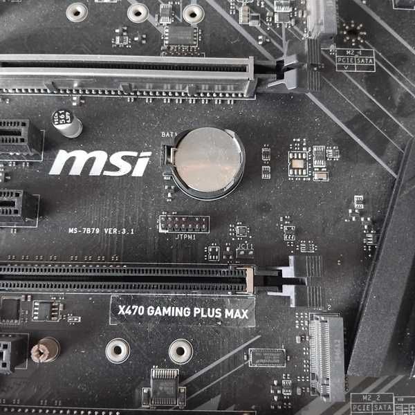 MSI X470 Gaming Plus Max ( AM4 )