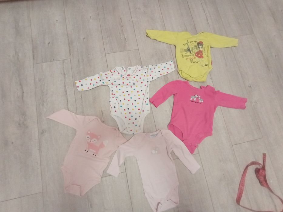 Body długi rękaw r od 6 miesięcy