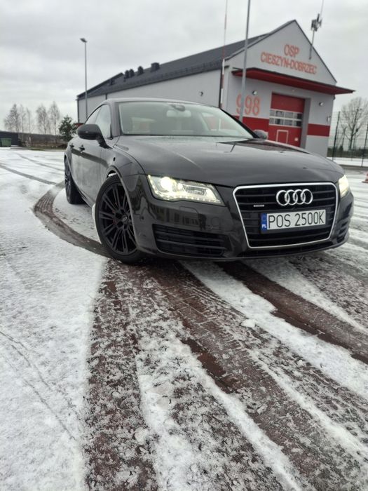 Audi A7 3.0 TDI 245km Quattro BOSE itd. Zamiana z dopłatą w dwie stron