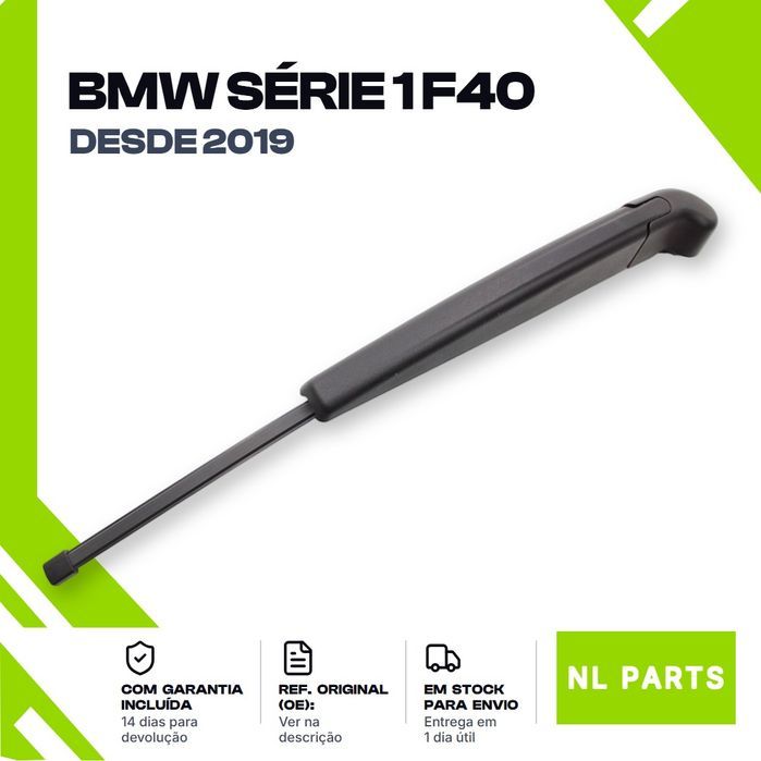 Braço da escova limpa-vidros BMW Série 1 F40 (2019 em diante)