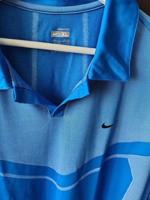 Nike fit dry футболка-поло