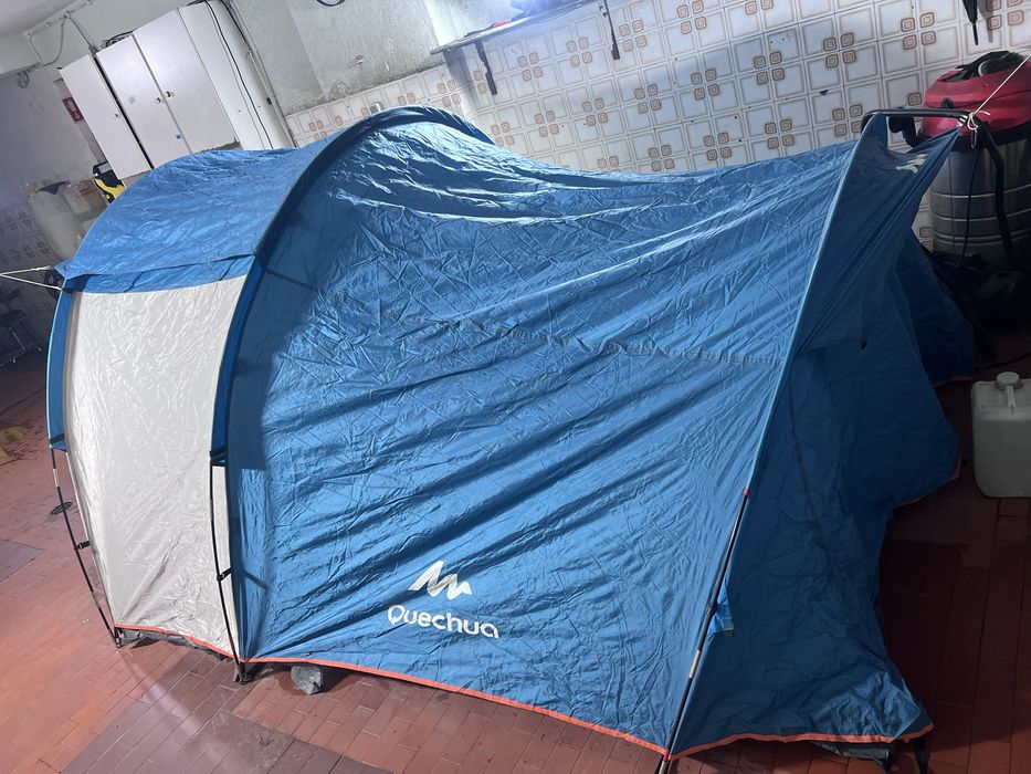 Tenda para campismo.,