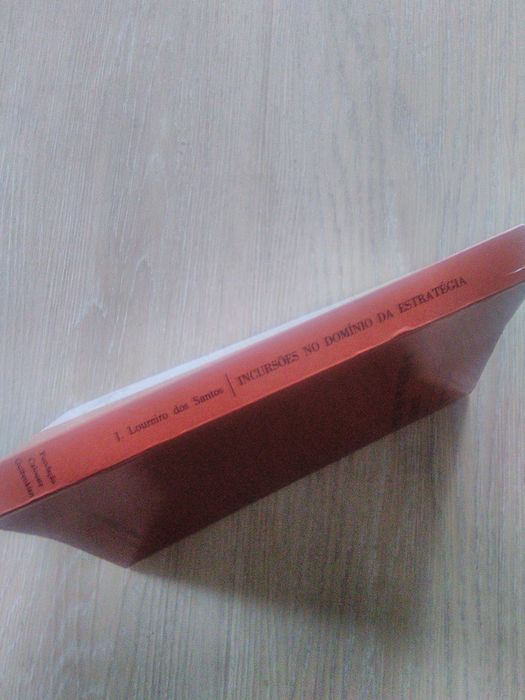Incursões no domínio da estratégia por J. Loureiro dos Santos (1983)