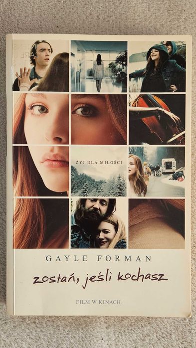 Zostań, jeśli kochasz