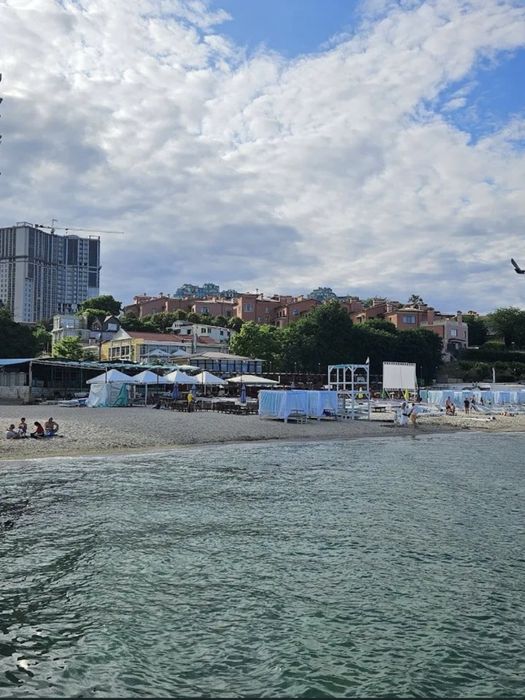 СОБСТВЕННИК!!! ЖК Посейдон. Студия с прямым видом на море.