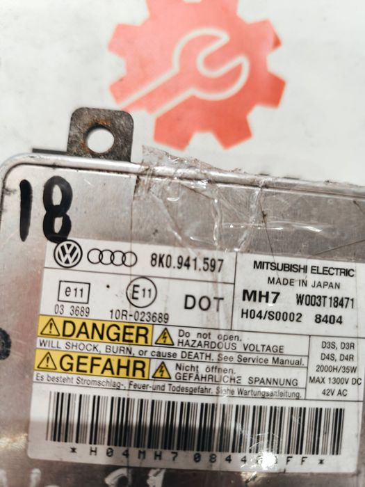Balástro Xénon / Módulo LED AUDI A4 B8