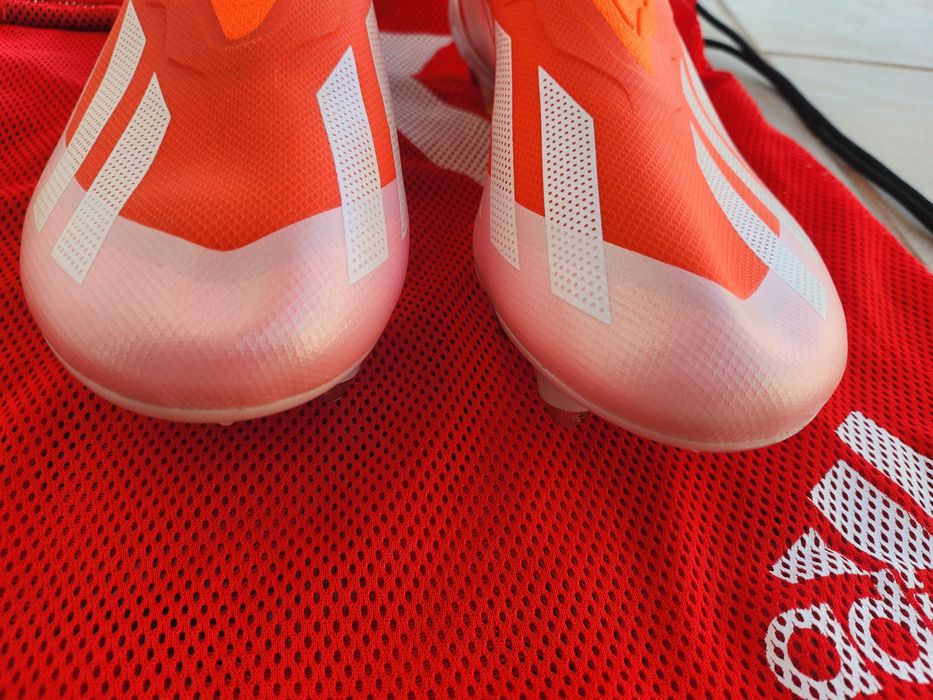 Chuteiras Adidas AG X  Crazyfast SG