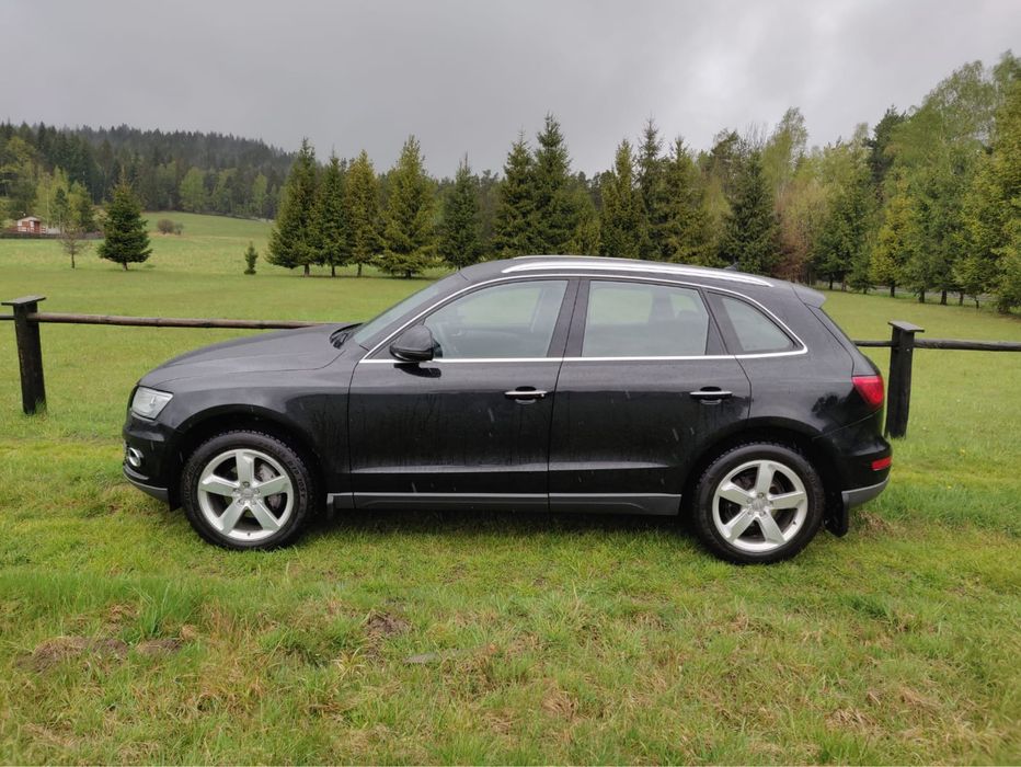 Audi Q5 bez awaryjny rejestracja 2015