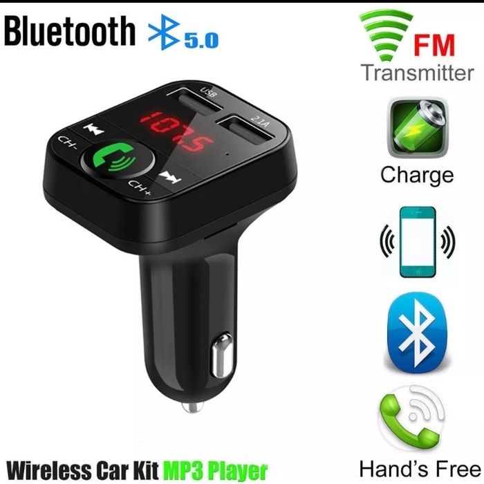 Модулятор блютуз