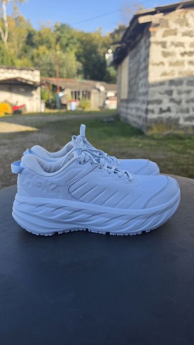 Hoka bondi sr, шкіра, 41.5,2025р.