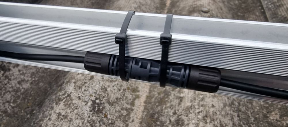 Монтаж солнечных панелей