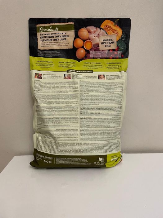 ACANA Grasslands Cat 1.8 кг 4.5 кг корм для котів акана