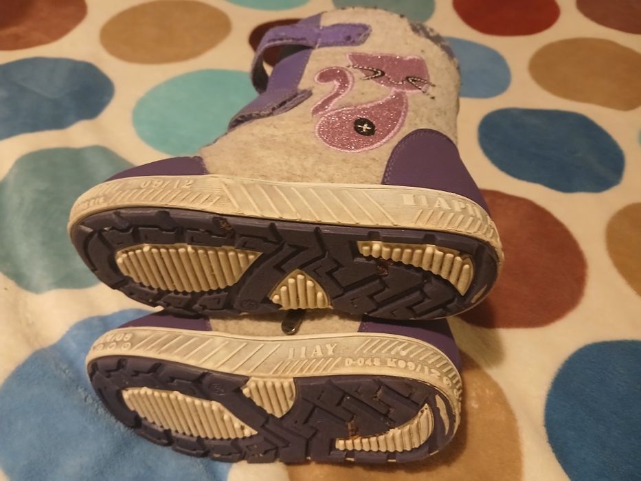 Валянки зимові для дівчинки  Котофей 28 розмір