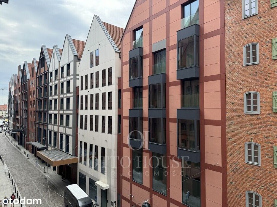 GRANARIA | Serce Gdańska | 66m² | 3 piętro | Widok