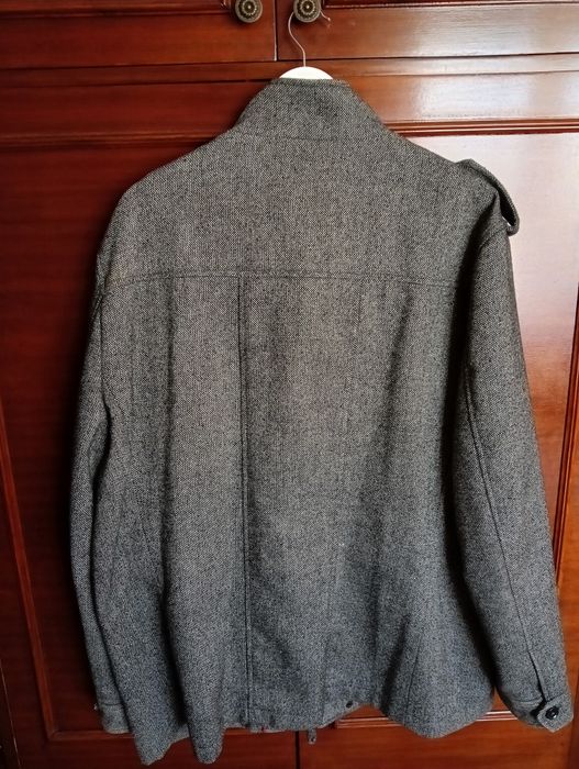 Męska kurtka XXL 30% wełny