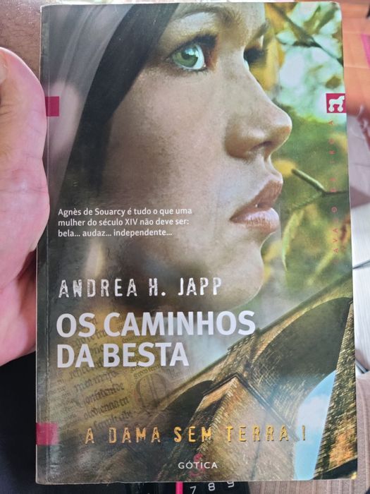 Os Caminhos da Besta A Dama sem Terra I de Andrea H. Japp