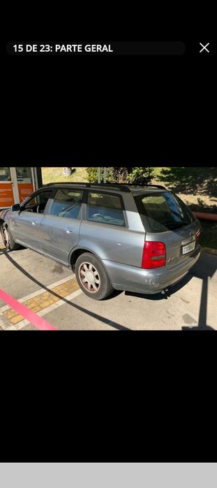 Audi A4 Avant B5 1.9 tdi