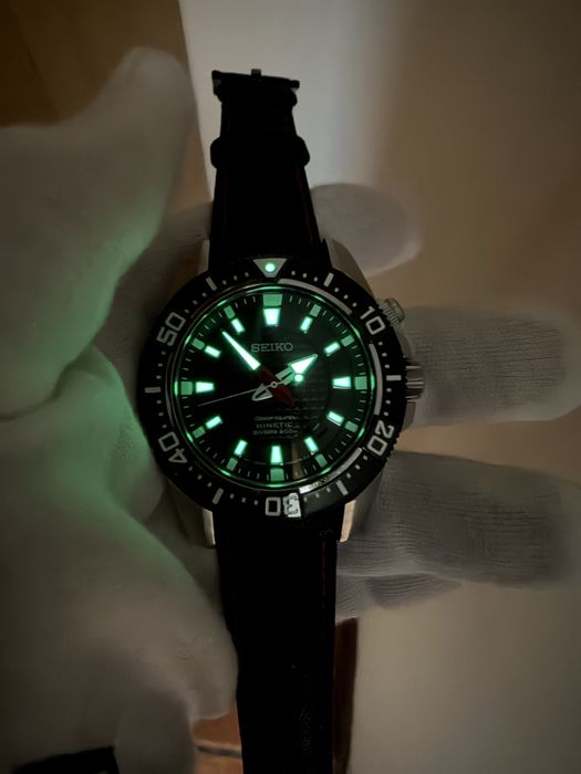 Seiko Sportura Kinetic divers
