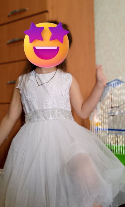 Плаття дитяче святкове