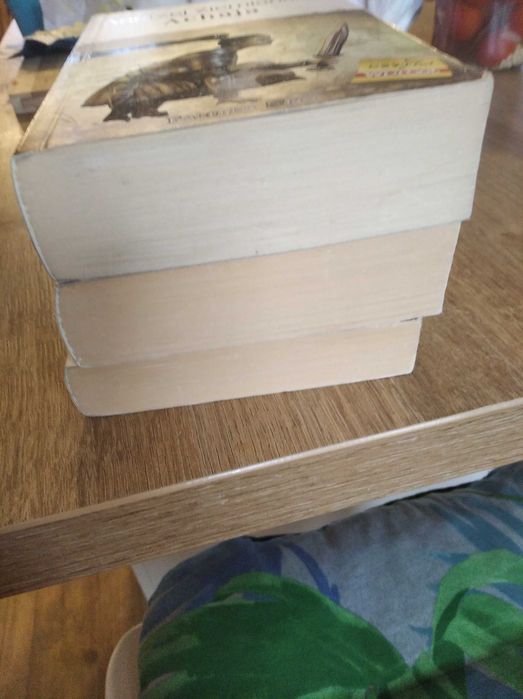 książki Andrzej Ziemiański Achaja 3 tomy, Trylogia