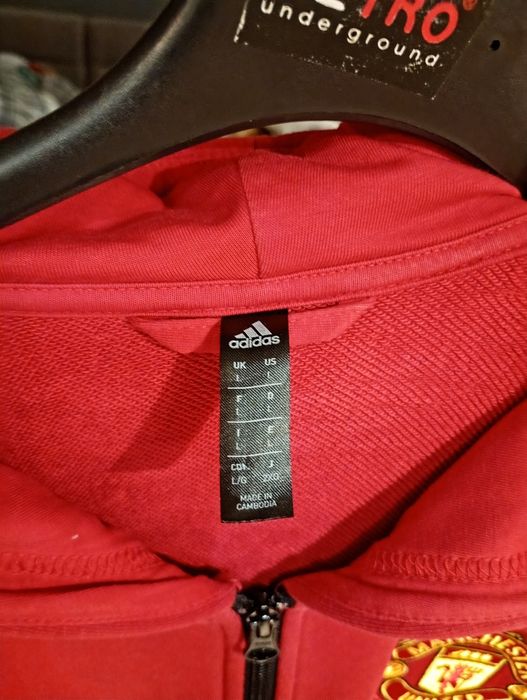 Bluza adidas męska