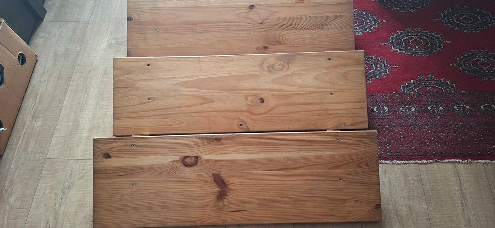 Półki sosnowe 3szt