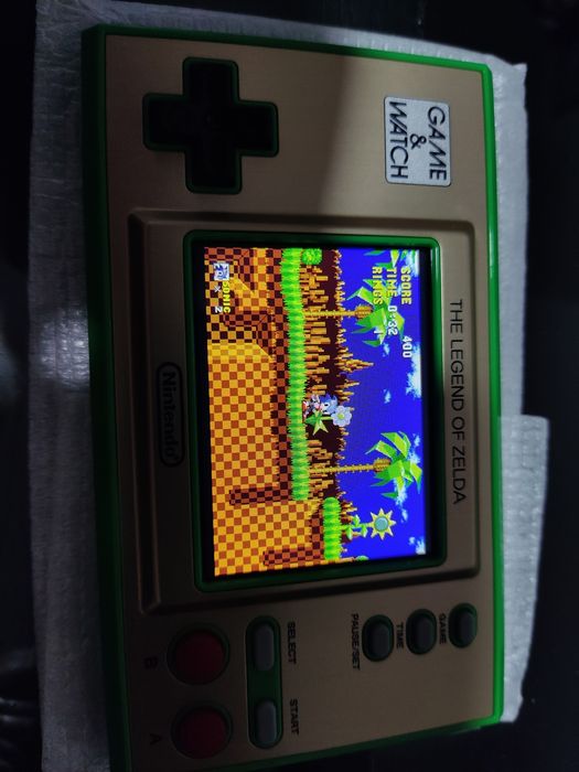 Game and watch Zelda Limited edition