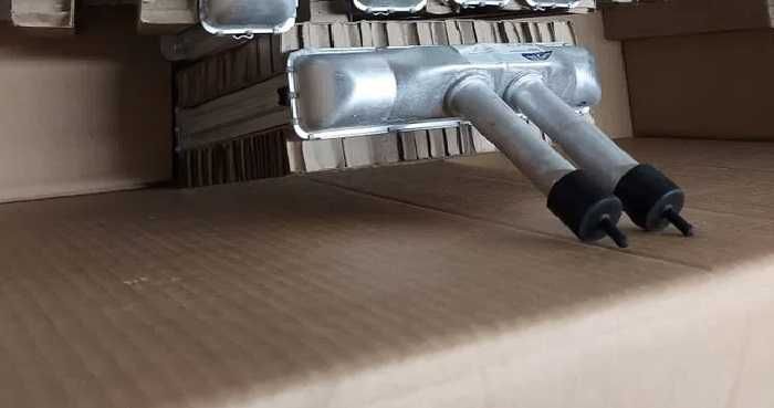 Оригинальный радиатор печки Ланос Nubira / радиатор отопителя 96231949