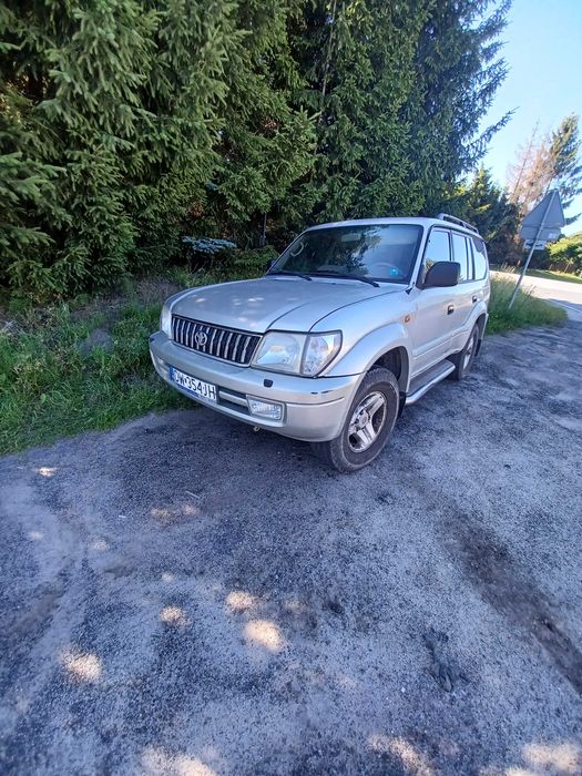 Toyota Land Cruiser J95 2000r 3,4 benzyna + gaz