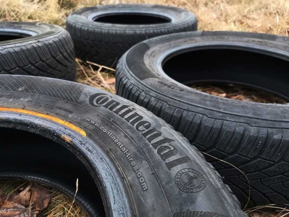 4Opony 195/65/15 91T CONTINENTAL ContiWinterContact TS850 M+S Rotation Germany 2019r