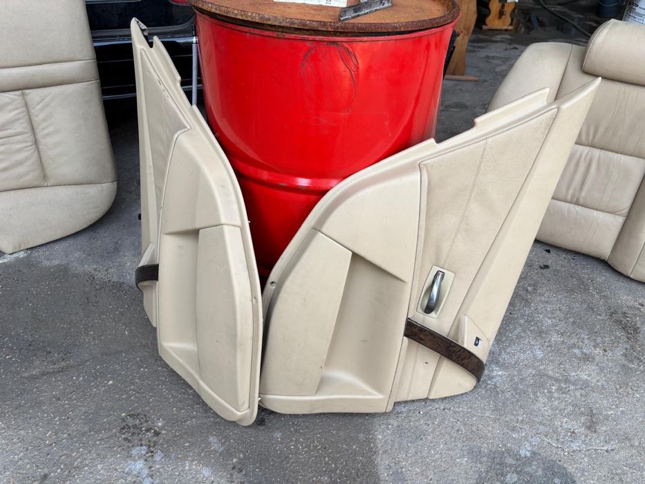 Bancos Bmw Serie 5 2006 (interior completo)