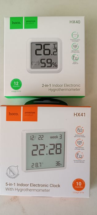Электронный термогигрометр HX40 Hoco HX40