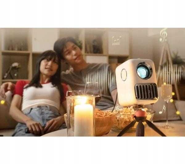 Projektor Wanbo T2R Max Android 1080P Wi-Fi YouTube Netflix Sklep Wwa