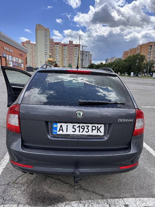 Шкода Октавія А 5