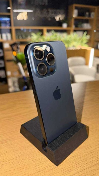 iPhone 15 Pro 128GB Blue Titanium | акб 100% | Гарантія | Магазин