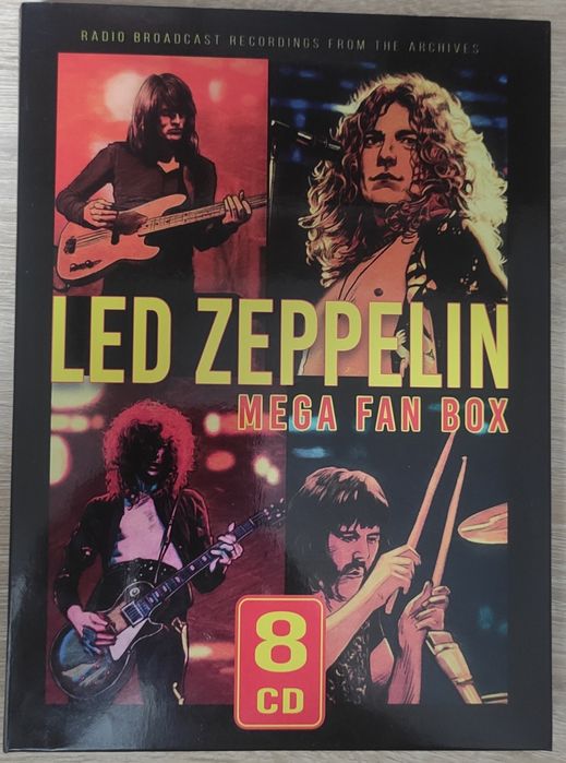 Dla Ciebie wszystko - led zeppelin box - w kategorii Muzyka