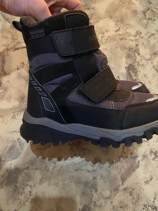 ботиночки детские теплые зимние 32 размер