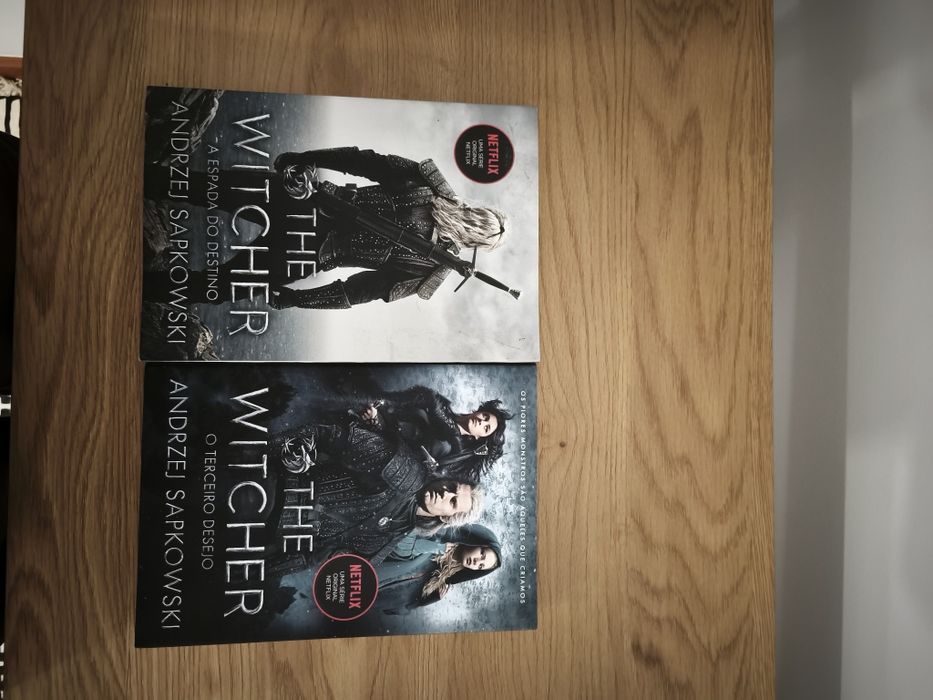 Livros Witcher 1+2