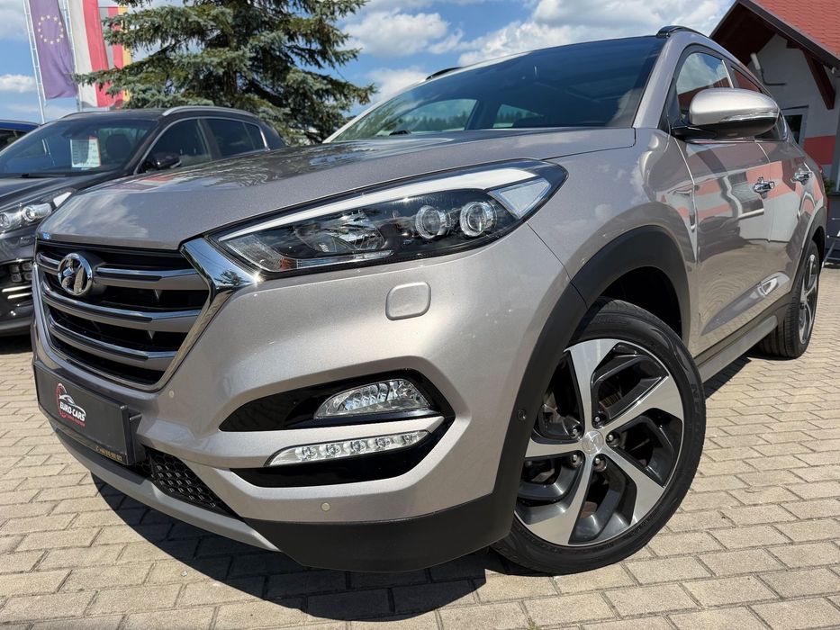 Hyundai Tucson 1.6/177KM * AUTOMAT * 4WD * Full Opcja * TOP *