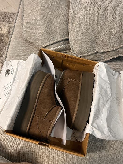 Ugg 38 розмір уги натуральна шкіра