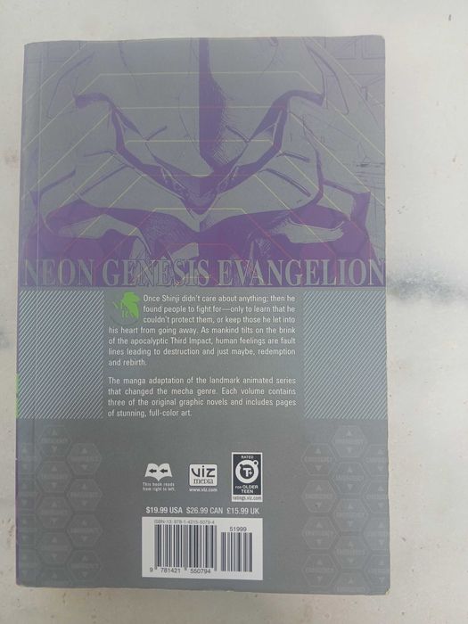 Neon Genesis Evangelion, Vol. 1 - English