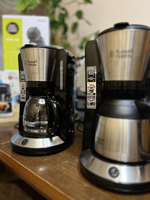 Кавоварка крапельна RUSSELL HOBBS Adventure 24010-56