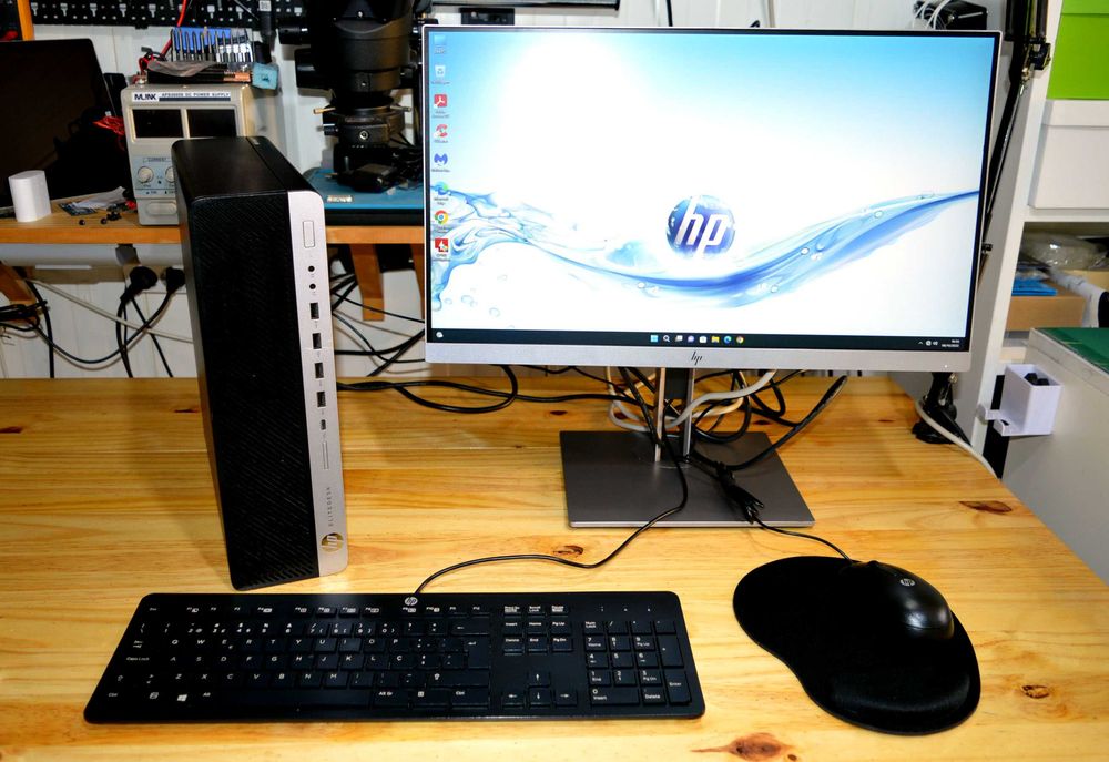 Promo! HP Elite i7 4.60Ghz - 32GB DDR4 - Nvidia Quadro -2xNvme + 2xSSD64586197907457123