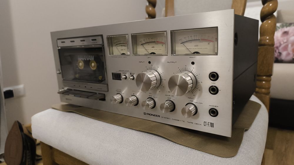Pioneer ct-f 700 stan idealny