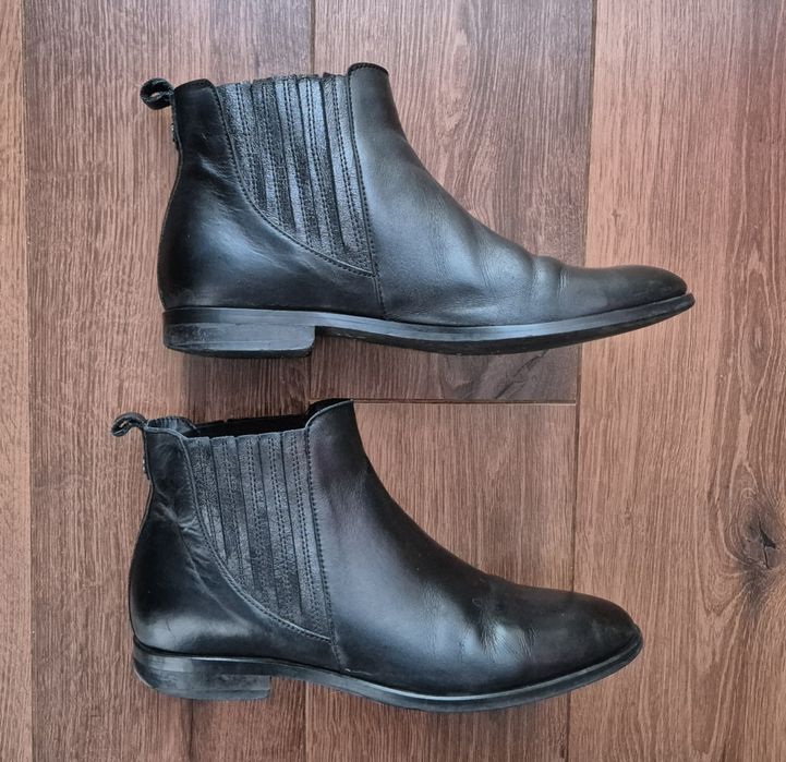 Sztyblety skórzane Venezia 39